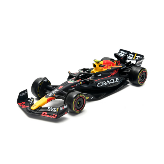 Auto a escala de Checo Pérez RB19