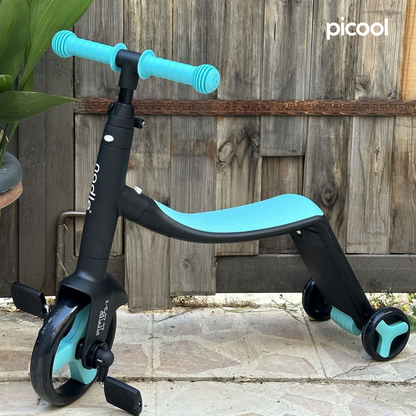 Triciclo 3 en 1 Pedales Infantil