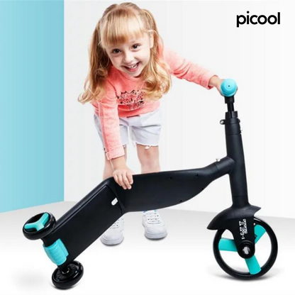 Triciclo 3 en 1 Pedales Infantil