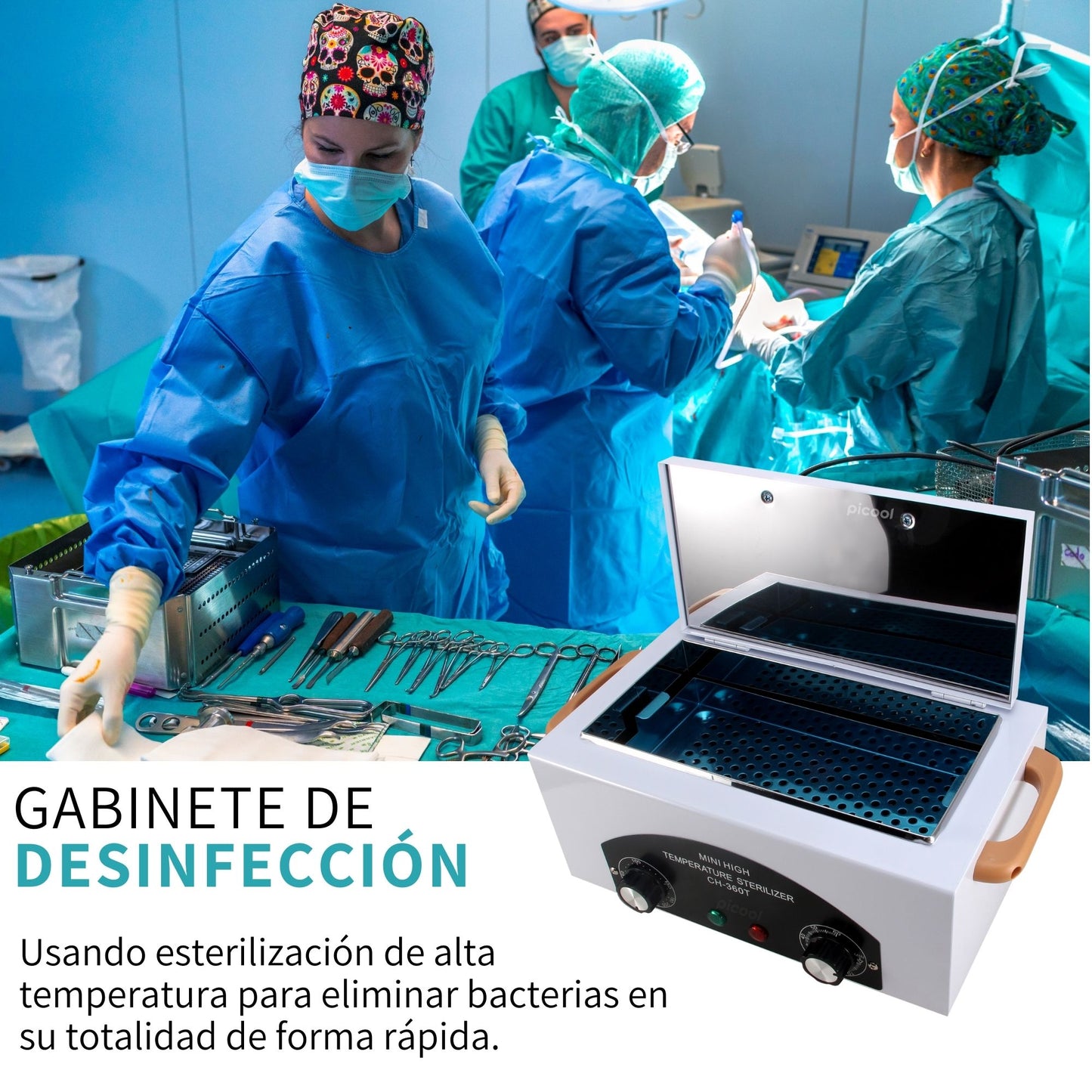 Esterilizador Quirúrgico