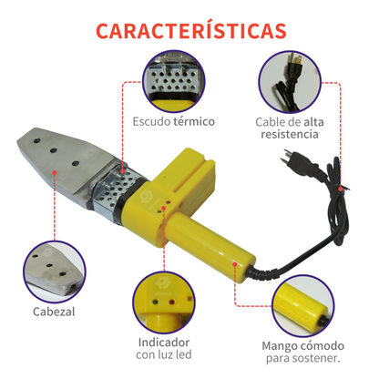 Kit De Plomería Termofusor