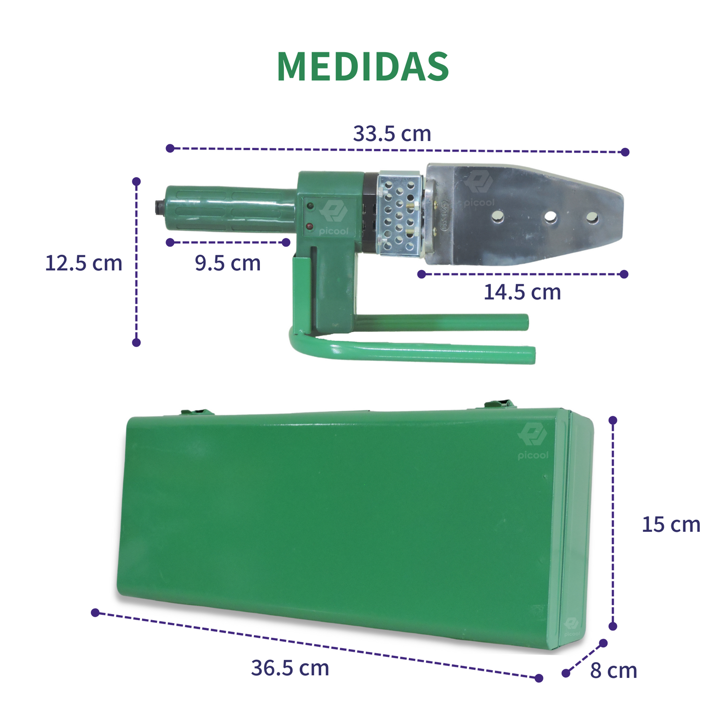 Kit De Plomería Termofusor