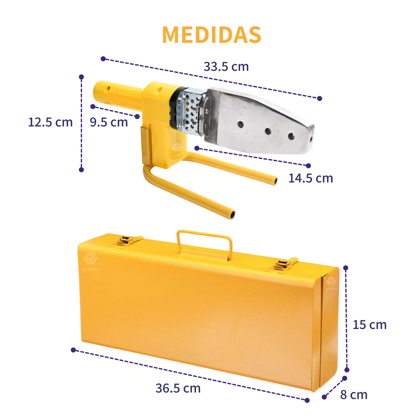 Kit De Plomería Termofusor