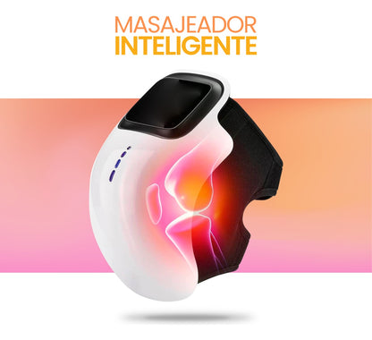 Masajeador de rodillas infrarrojo vibración rodillera