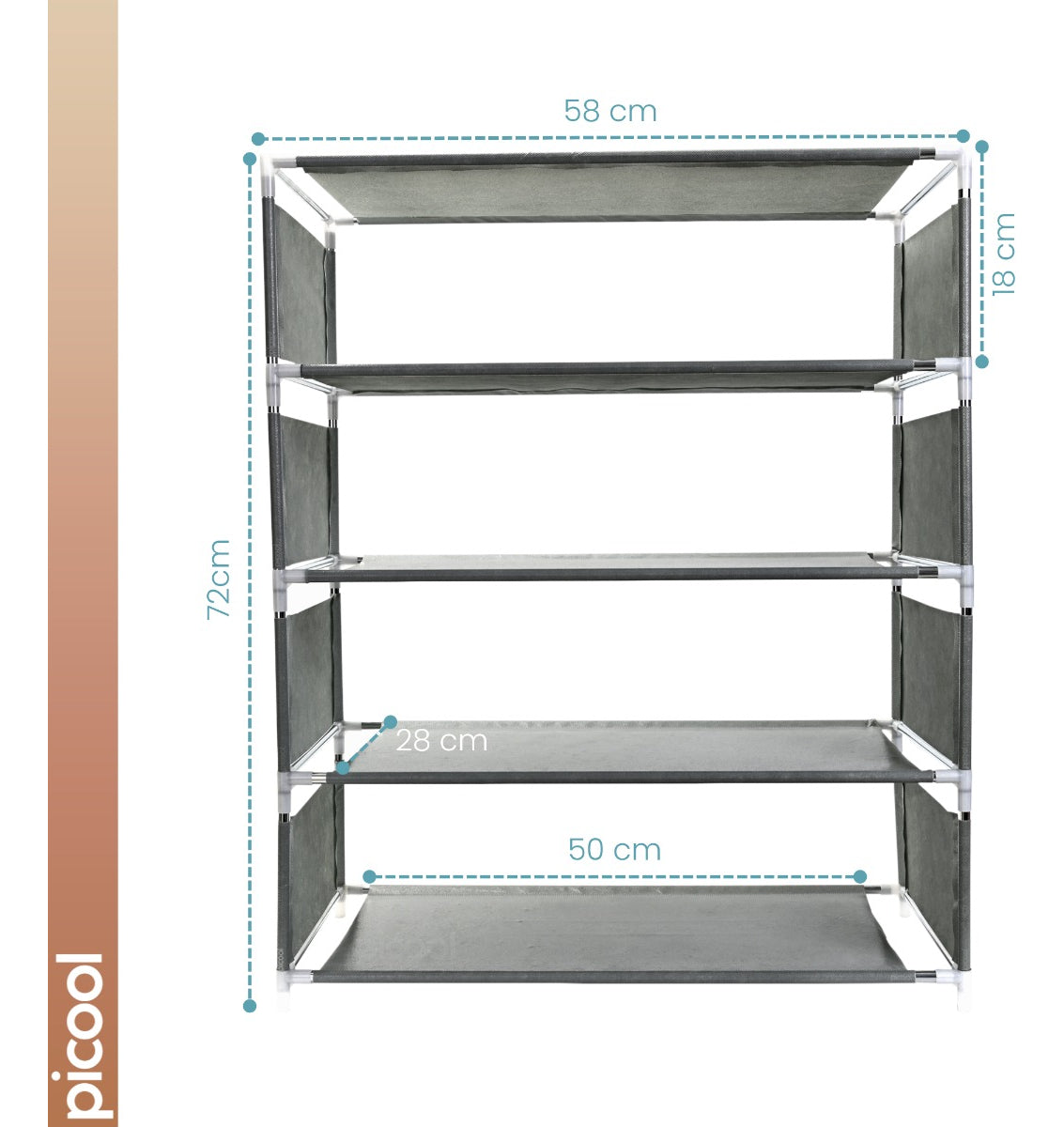 Closet Anaquel Organizador