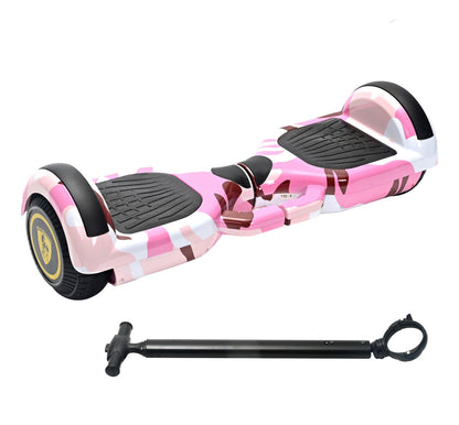 Patineta Electrica Bluetooth Luces Led