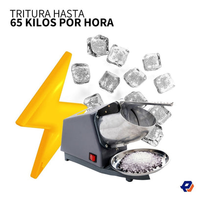 Máquina para Raspados Trituradora de Hielo