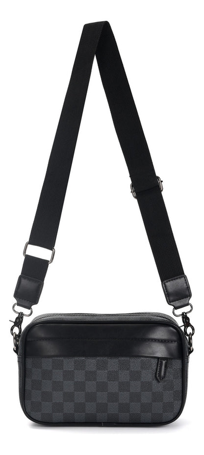 Bolso Crossbody Tipo Bandolera Impermeable de Cuero Sintético