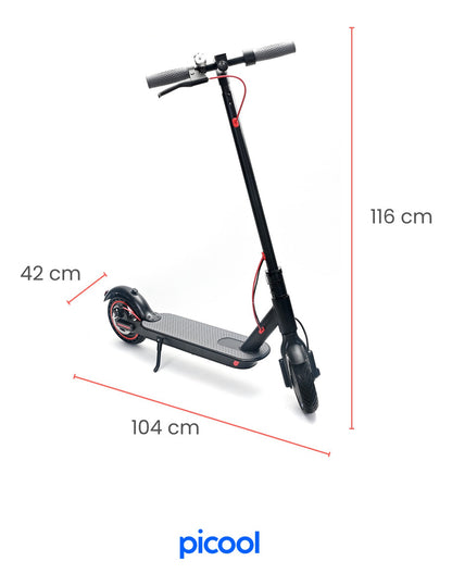 Scooter Eléctrico Plegable - 350W - 30KM