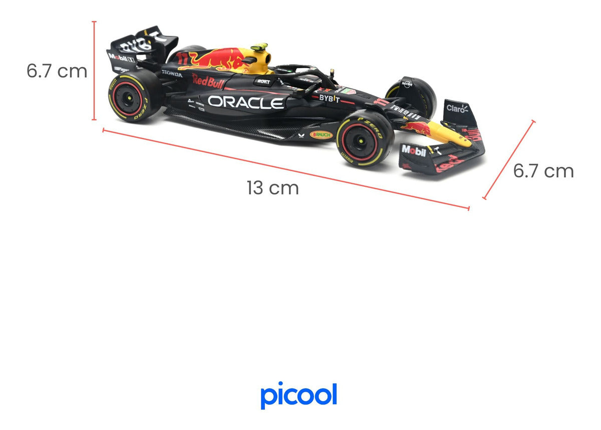 Bburago Redbull F1 RB19 Checo Perez #11 Auto a escala 1:43