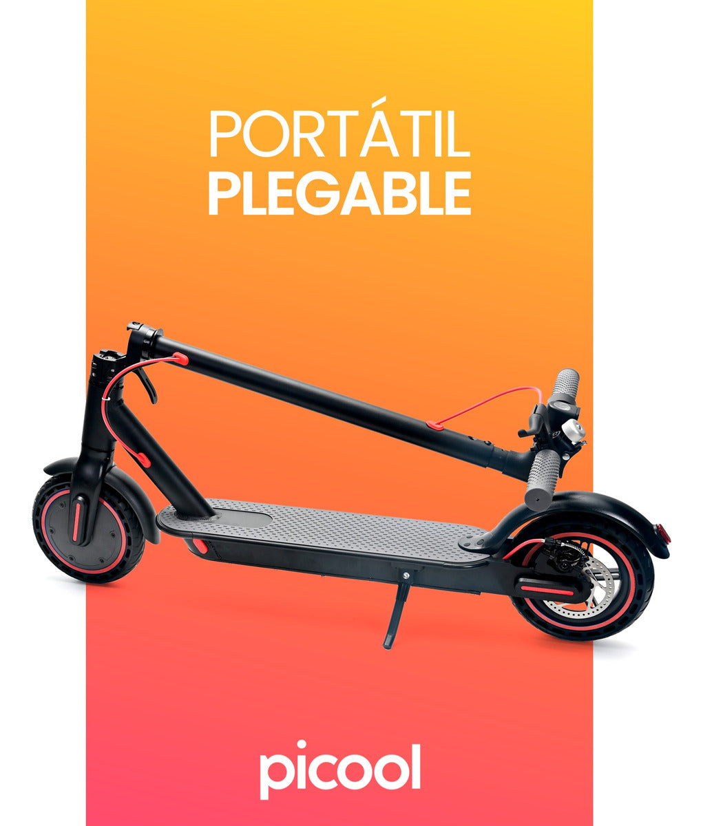 Scooter Eléctrico Plegable - 350W - 30KM