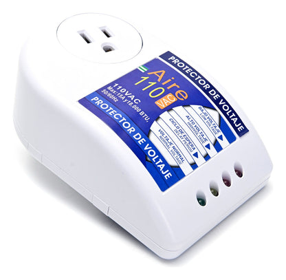 Protector Voltaje 120V, 2400w para electrodomésticos