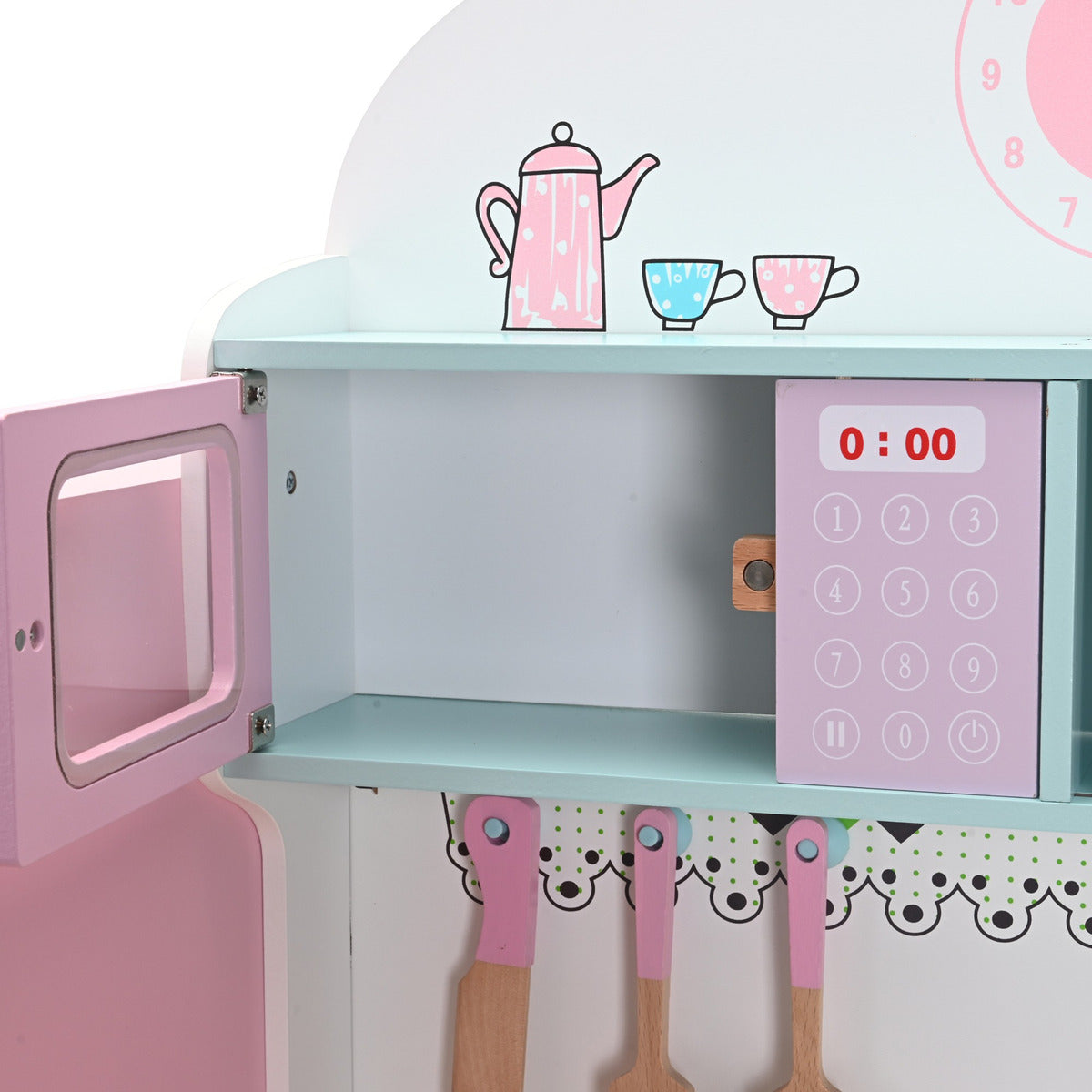 Cocina de Madera Infantil