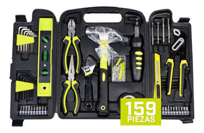 Set De Herramientas Manuales 159 Piezas Con Estuche Klatter