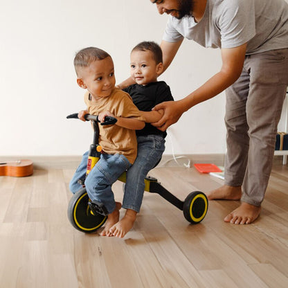 Triciclo 3 En 1 Pedales Bicicleta Equilibrio Infantil Niños