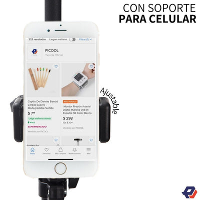 Lampara Para Pestañas 1x1 Microblading Led 36w Con Control