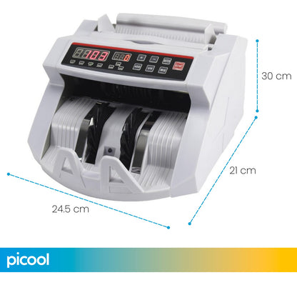 Contadora Billetes Detector De Billetes Falsos Profesional