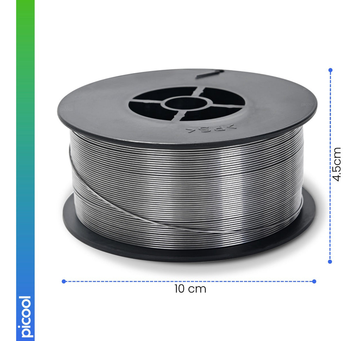 Rollo De Microalambre Flux Core De Soldadura De 1 Kg .8 Mm