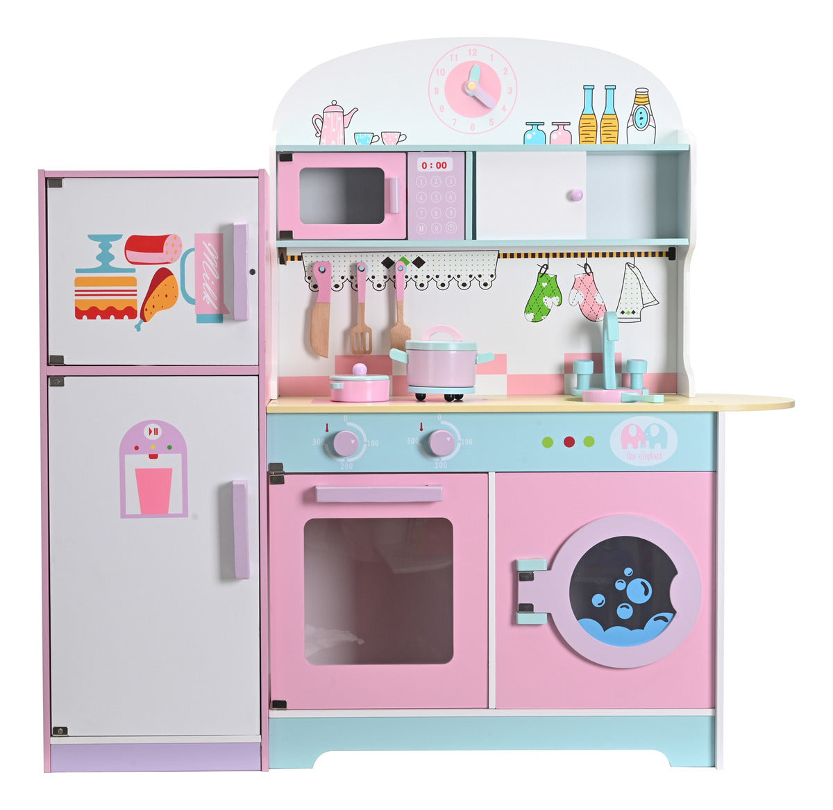 Cocina de Madera Infantil PICOOL