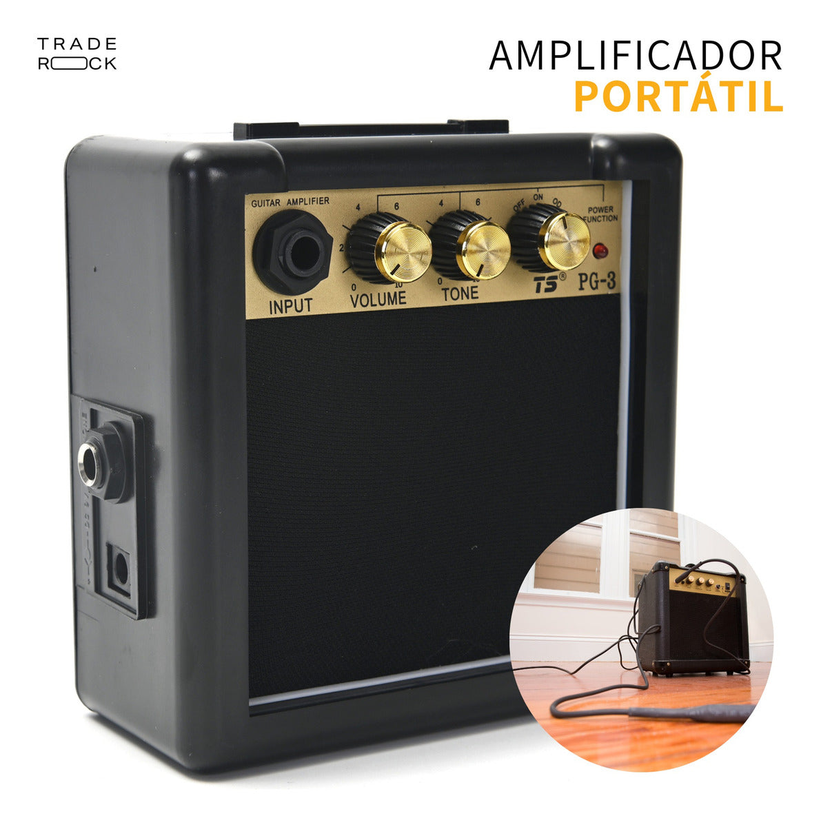 Kit de Guitarra Eléctrica con Amplificador y Accesorios