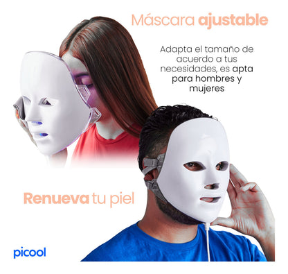 Mascara De Terapia Facial 7 En 1