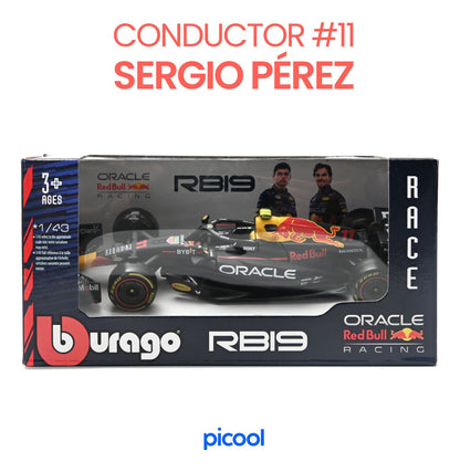 Bburago Redbull F1 RB19 Checo Perez #11 Auto a escala 1:43