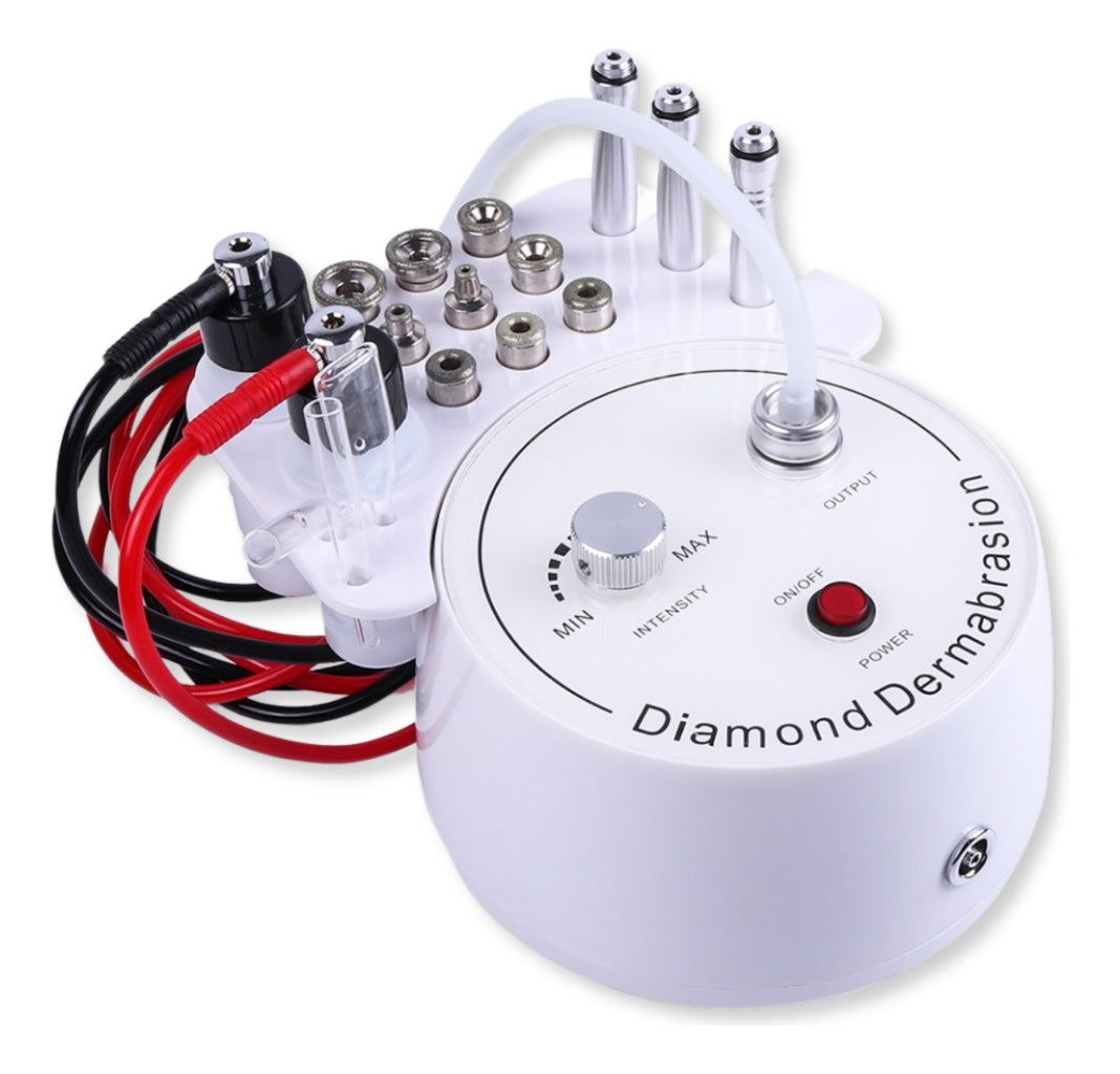 Maquina De Dermoabrasion 3 En 1 Diamond Microdermo Profesion