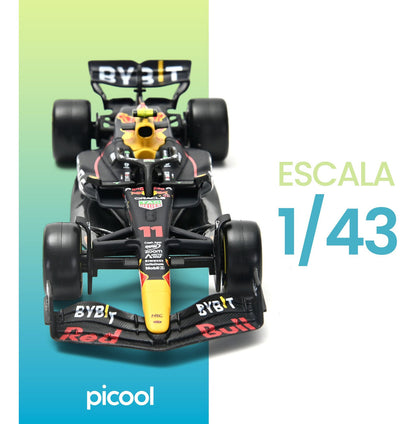 Bburago Redbull F1 RB19 Checo Perez #11 Auto a escala 1:43