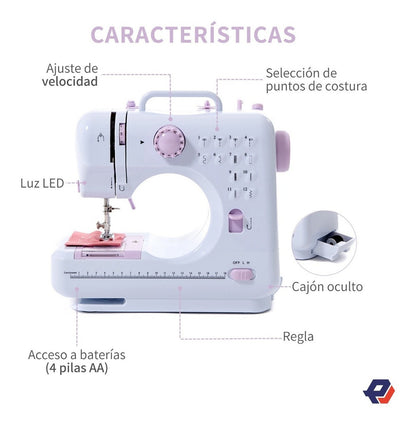 Máquina De Coser Eléctrica