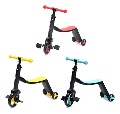 Triciclo 3 en 1 Pedales Infantil