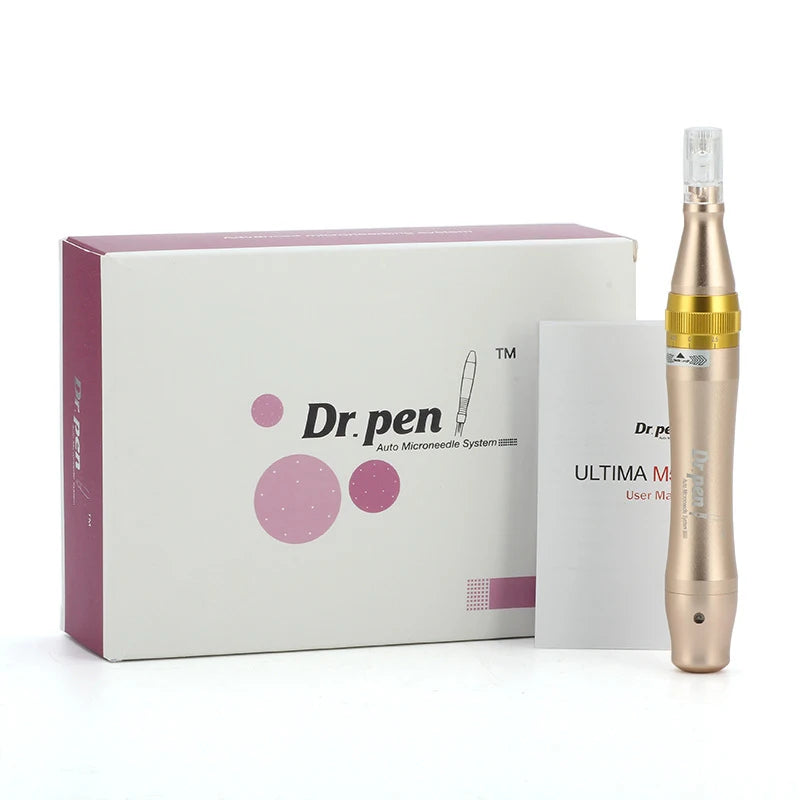 Dr Pen M5 Recargable Inalámbrico Con 2 Cartuchos