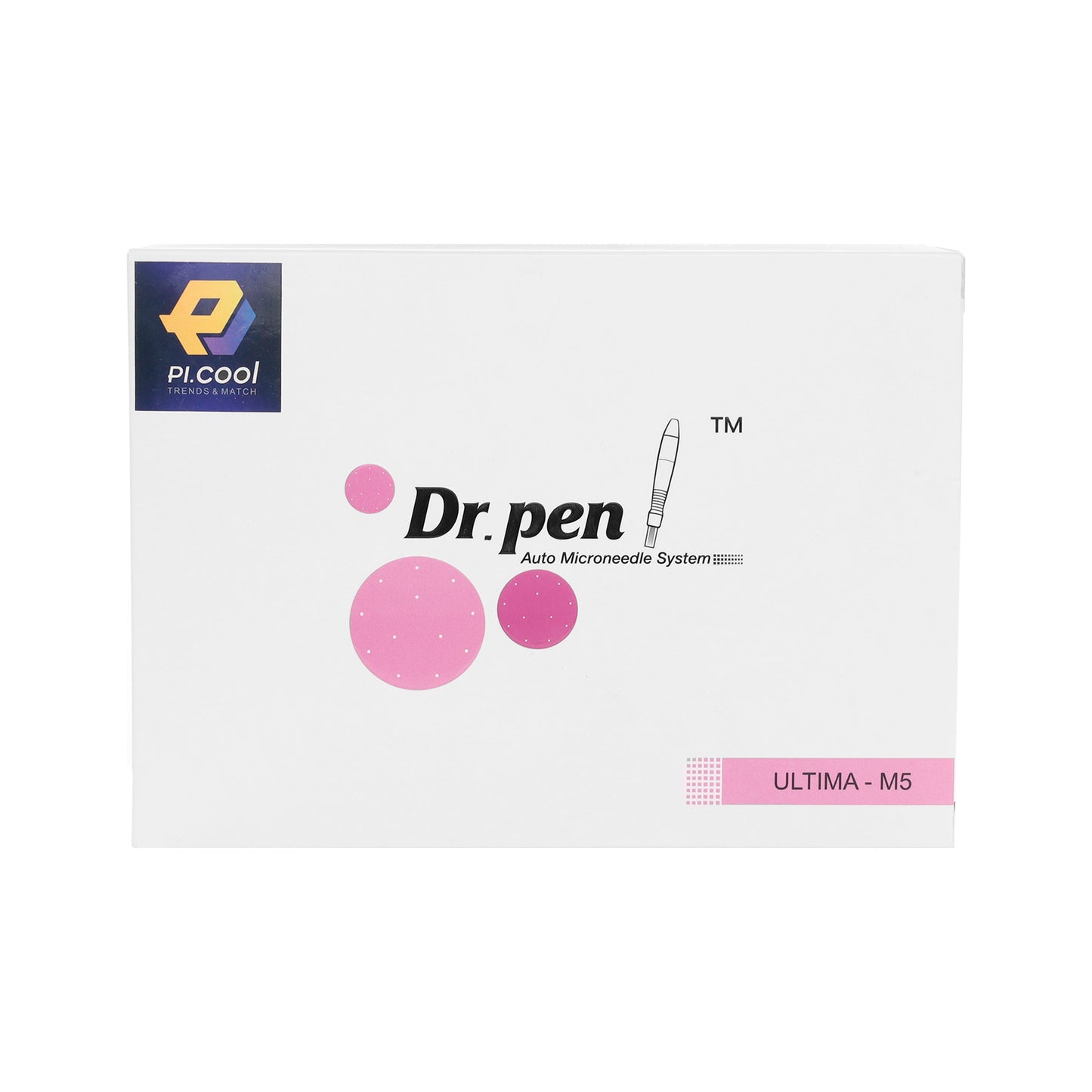 Dr Pen M5 Recargable Inalámbrico Con 2 Cartuchos