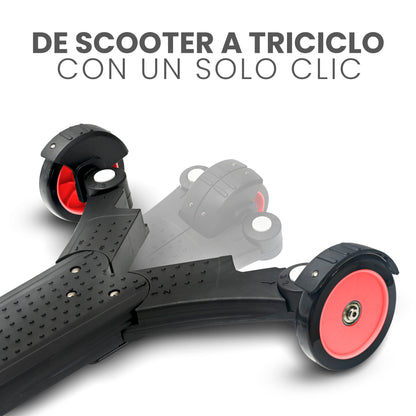 Scooter triciclo bicicleta de equilibrio 5 en 1 Niños