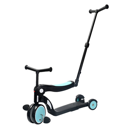 Scooter triciclo bicicleta de equilibrio 5 en 1 Niños