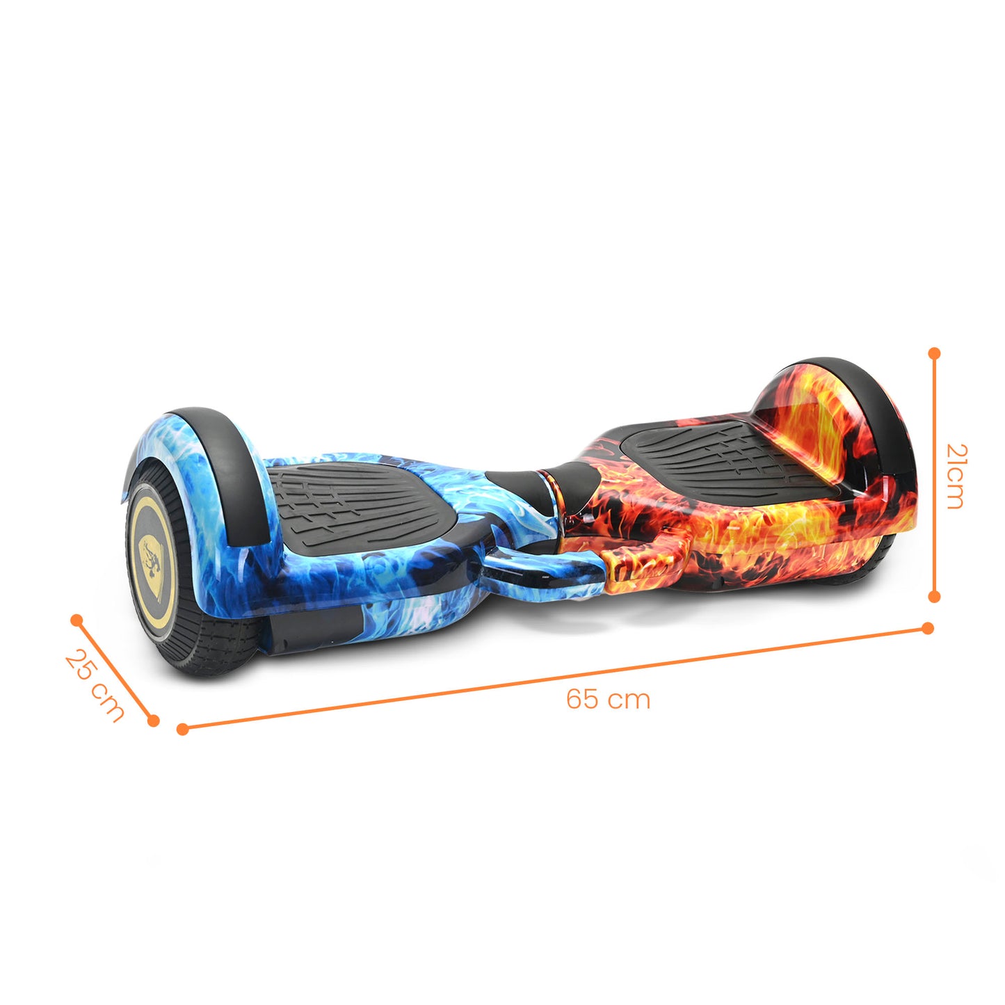 Patineta Electrica Bluetooth Luces Led