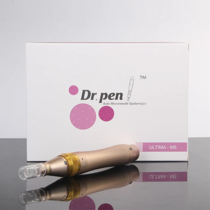 Dr Pen M5 Recargable Inalámbrico Con 2 Cartuchos